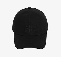 AGUST D BALL CAP (BLACK)