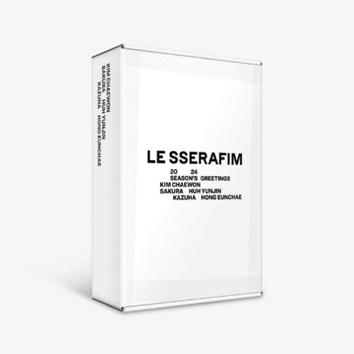 [WEVERSE] LE SSERAFIM 2024 SEASON'S GREETINGS