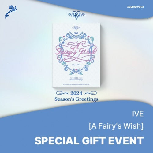 STARSHIP [PHOTO CARD] IVE 2024 SEASON'S GREETING [A FAIRY'S WISH]