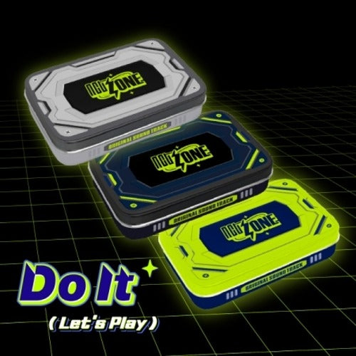 NCT - NCT ZONE OST [DO IT (LET'S PLAY)] (TIN CASE VER.) RANDOM