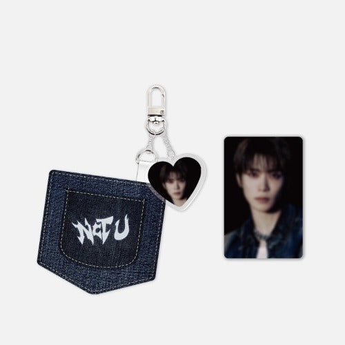 NCT U [BAGGY JEANS] DENIM POCKET KEYRING