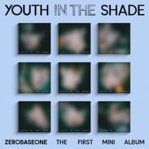 ZEROBASEONE - YOUTH IN THE SHADE (1ST MINI ALBUM) [DIGIPACK VER.] RANDOM VER.