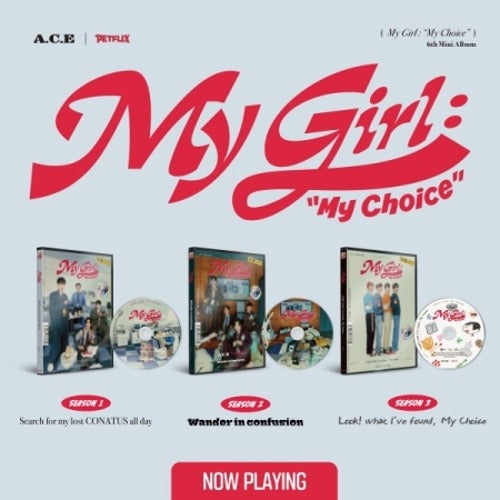 [SIGNED CD] A.C.E - [MY GIRL : MY CHOICE] (6TH MINI ALBUM)