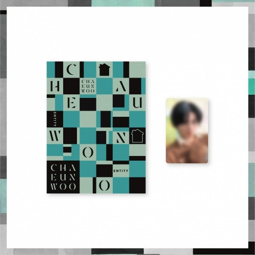 [CHA EUN WOO] [ENTITY] KNIT BLANKET