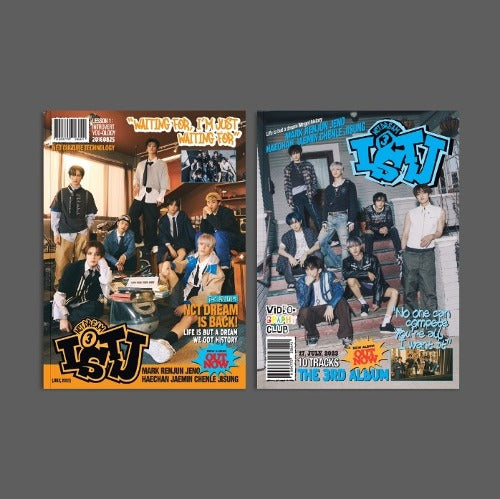 SOUNDWAVE [PHOTO CARD] [NCT DREAM] VOL.3 [ISTJ] (PHOTOBOOK VER.) RANDOM VER.