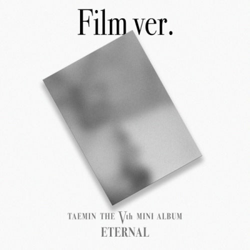 [PRE-ORDER ONLY] TAEMIN - [ETERNAL] (5TH MINI ALBUM) (FILM VER.)