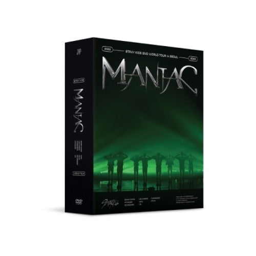 STRAY KIDS - 2ND WORLD TOUR "MANIAC" IN SEOUL DVD