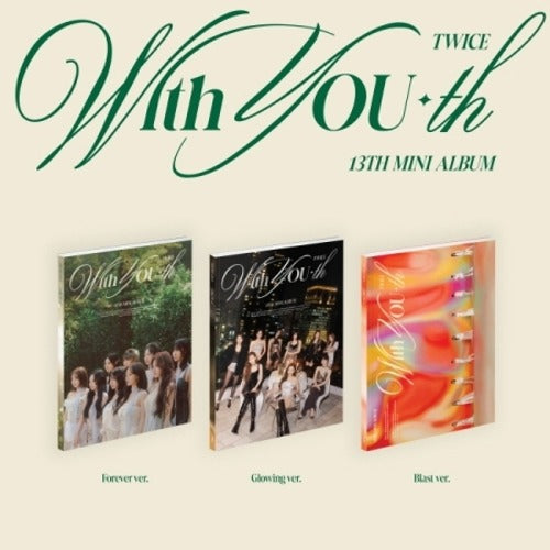 [PRE-ORDER ONLY] TWICE - WITH YOU-th (13TH MIIN ALBUM) RANDOM