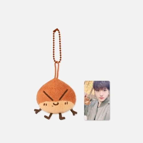 NCT JISUNG GUNBAMMAN DOLL KEY RING SET