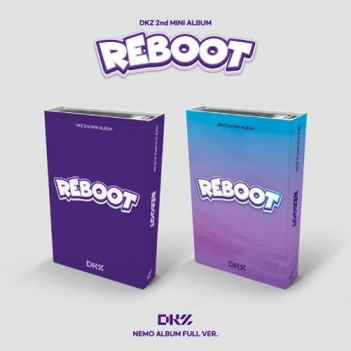 DKZ - [REBOOT] (2ND MINI ALBUM) (SMART ALBUM VER.)(NEMO) RANDOM