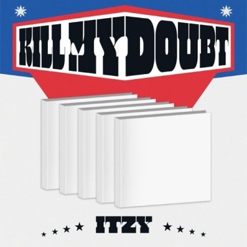 [JYP SHOP] ITZY KILL MY DOUBT (DIGIPACK VER.) RANDOM VER.