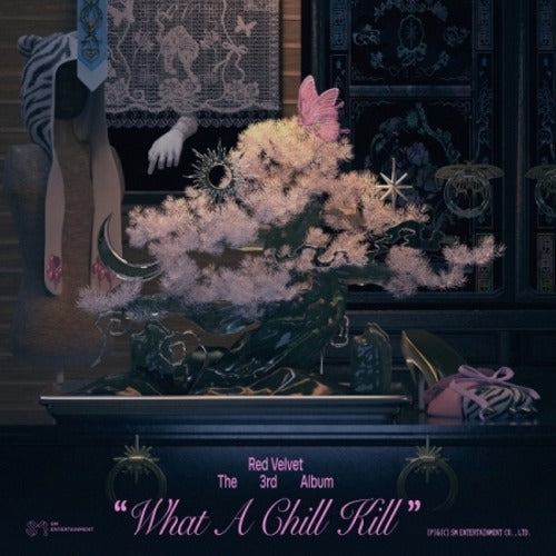 RED VELVET - VOL.3 [WHAT A CHILL KILL] (PACKAGE VER.) RANDOM