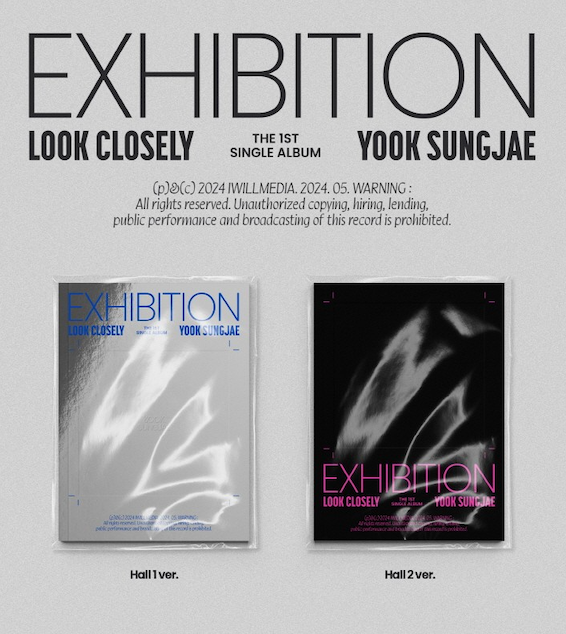 [EVERLINE] YOOK SUNGJAE EXHIBITION : LOOK CLOSELY (RANDOM)