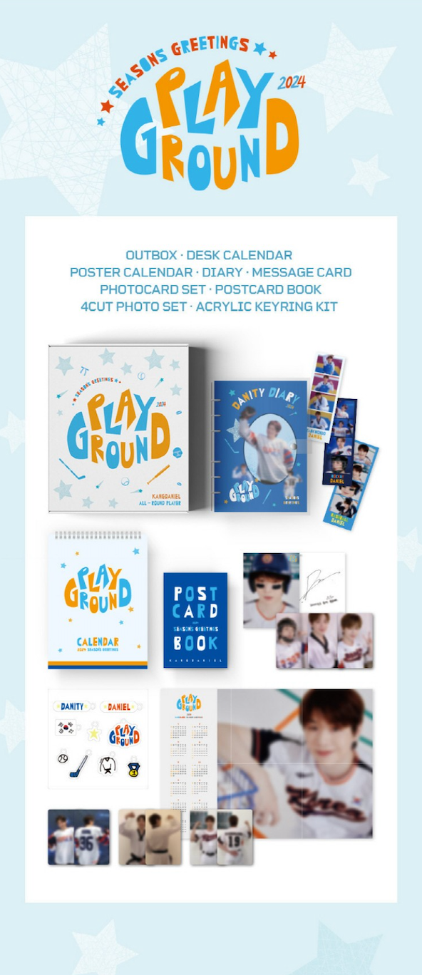 KANG DANIEL - 2024 SEASON'S GREETINGS [PLAYGROUND]