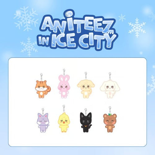 ATEEZ [ANITEEZ IN ICE CITY 2] PLUSH KEYRING