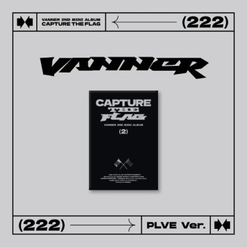 [PRE-ORDER ONLY] VANNER - CAPTURE THE FLAG (PLVE VER.)