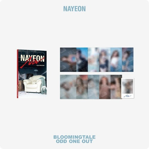 NAYEON POSTCARD BOOK