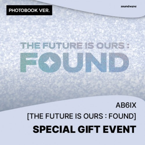 KTOWN4U [PHOTO CARD] AB6IX 8TH EP [THE FUTURE IS OURS : FOUND]