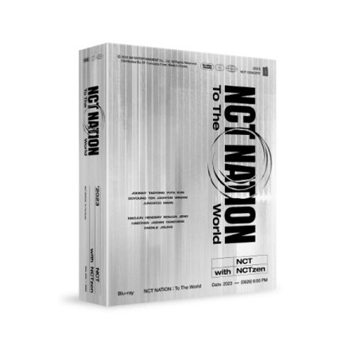 NCT - 2023 NCT CONCERT [NCT NATION : TO THE WORLD IN INCHEON BLU-RAY]