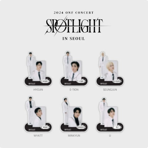 ONF [SPOTLIGHT] ACRYLIC PHOTOCARD STAND