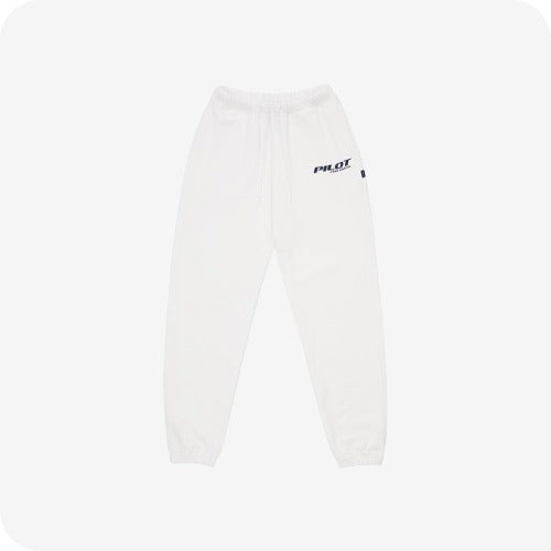 STRAY KIDS] [PILOT : FOR 5 STAR] JOGGER PANTS WHITE