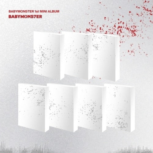 BABYMONSTER - [BABYMONS7ER] (1ST MINI ALBUM) YG TAG ALBUM VER.