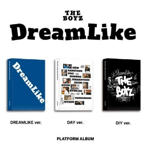 THE BOYZ - DREAMLIKE (4TH MINI ALBUM) [PLATFORM VER.] RANDOM VER.