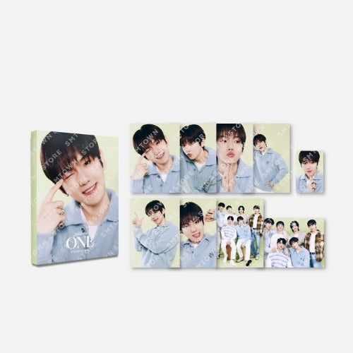 EXO POSTCARD BOOK SET