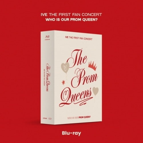 [STARSHIP] IVE THE FIRST FAN CONCERT [THE PROM QUEENS] BLU-RAY