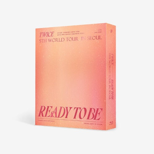 [JYP SHOP] TWICE 5TH WORLD TOUR [READY TO BE] IN SEOUL BLU-RAY