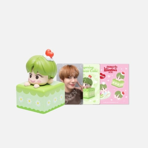 NCT 127 CCOMAZ VALENTINE'S CAKE