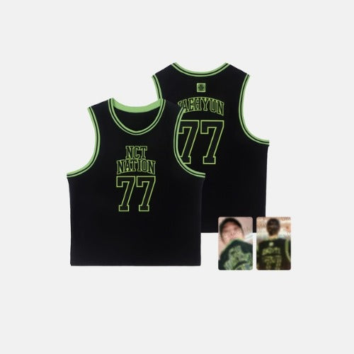 NCT [NCT NATION] BASKETBALL UNIFORM SET