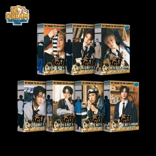 NCT DREAM - VOL.3 [ISTJ] (7DREAM QR VER.) RANDOM VER.