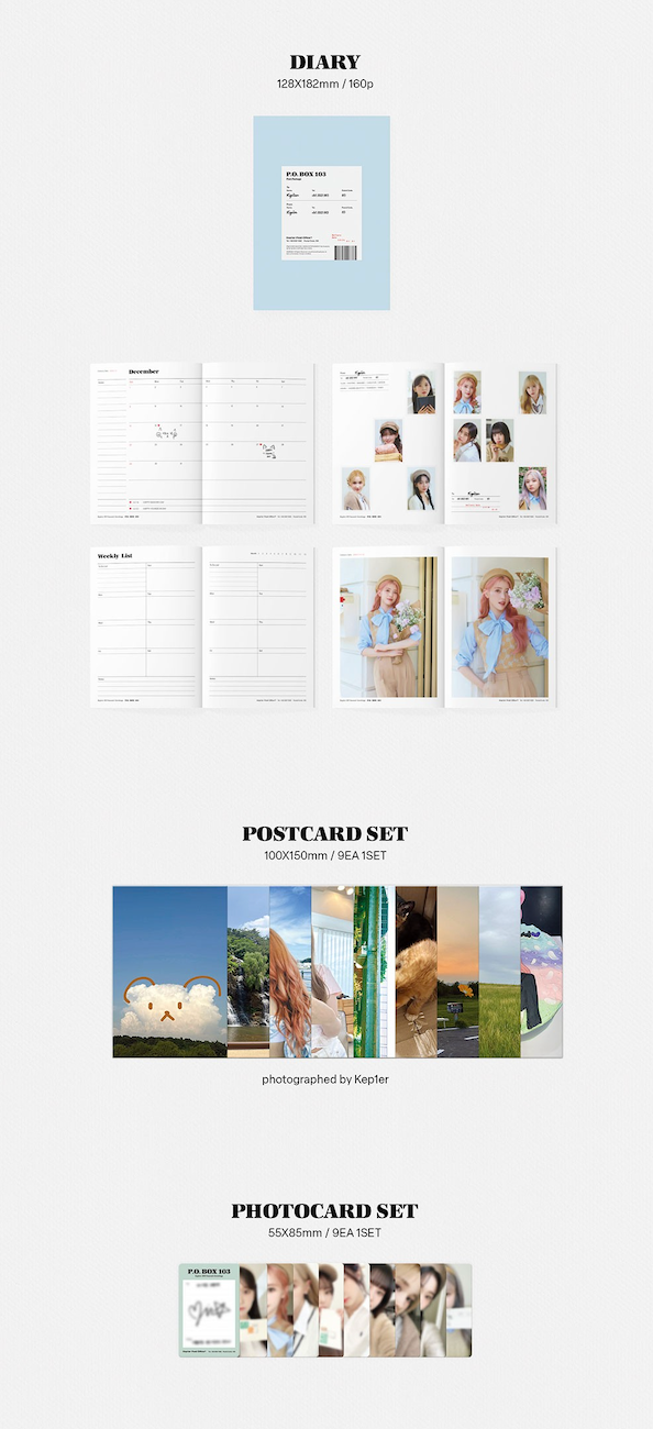 [APPLE MUSIC] KEP1ER 2024 SEASON’S GREETINGS [P.O. BOX 103]