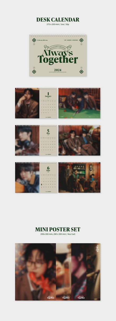 B1A4 - 2024 SEASON'S GREETINGS [ALWAYS TOGETHER]