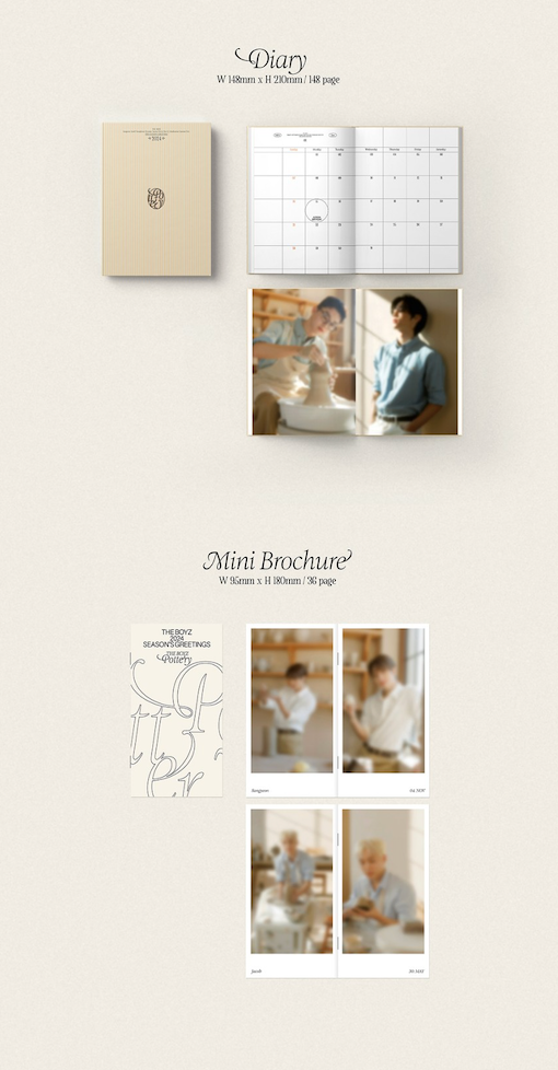 [EVERLINE] THE BOYZ 2024 SEASON'S GREETING [THE BOYZ POTTERY]