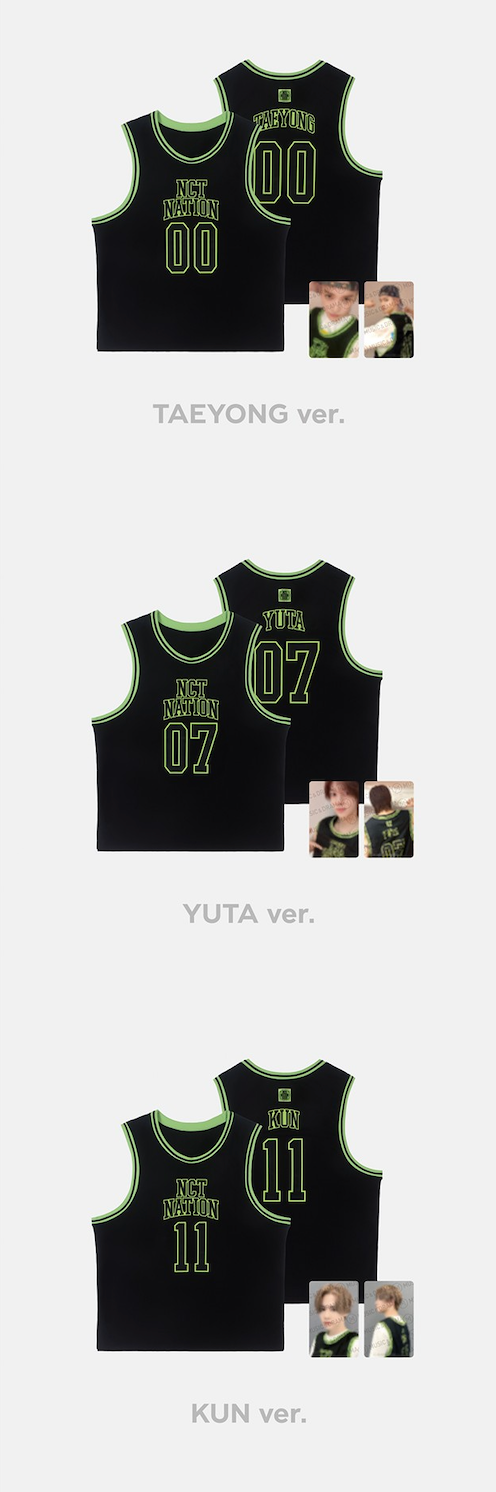 NCT [NCT NATION] BASKETBALL UNIFORM SET – SSKpopstore