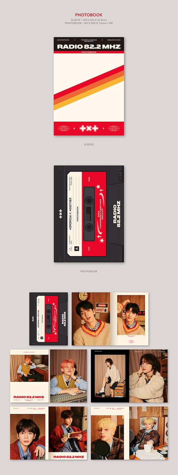 [TXT] TOMORROW X TOGETHER 2024 DECO KIT