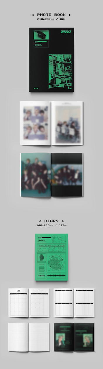 [FNC STORE] P1HARMONY 2024 SEASON'S GREETINGS - CODE NAME P1H