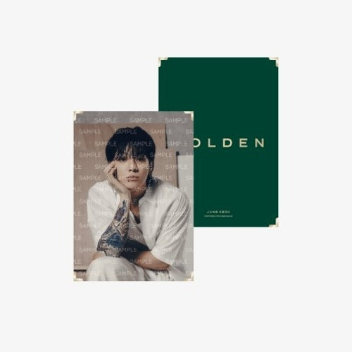 JUNG KOOK [GOLDEN] PREMIUM PHOTO