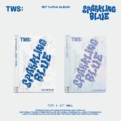 [PRE-ORDER ONLY] TWS - [SPARKLING BLUE] (1ST MINI ALBUM)