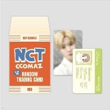 NCT [CCOMAZ GROCERY STORE] RANDOM TRADING CARD [RED VER.]