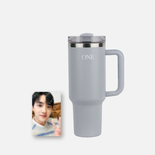 EXO TUMBLER+PHOTO CARD SET