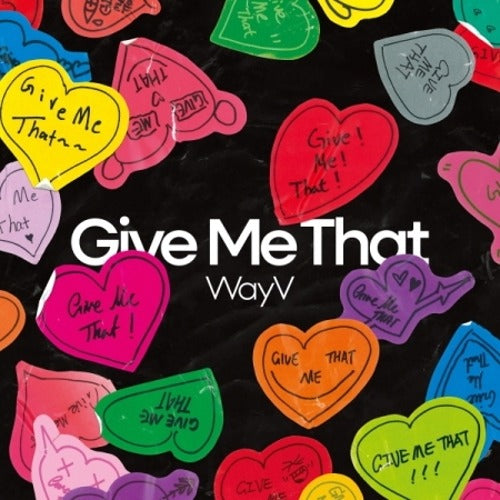 [PRE-ORDER ONLY] WAYV - [GIVE ME THAT] (5TH MINI ALBUM) PHOTOBOOK VER. (RANDOM)