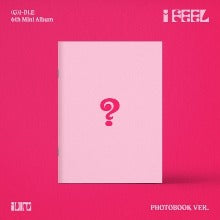 (G)I-DLE - I FEEL (6TH MINI ALBUM) PHOTOBOOK VER.