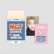 NCT [CCOMAZ GROCERY STORE] RANDOM TRADING CARD [BLUE VER.]