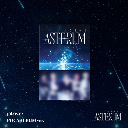 PLAVE - 2ND MINI ALBUM [ASTERUM : 134-1] (POCA ALBUM)