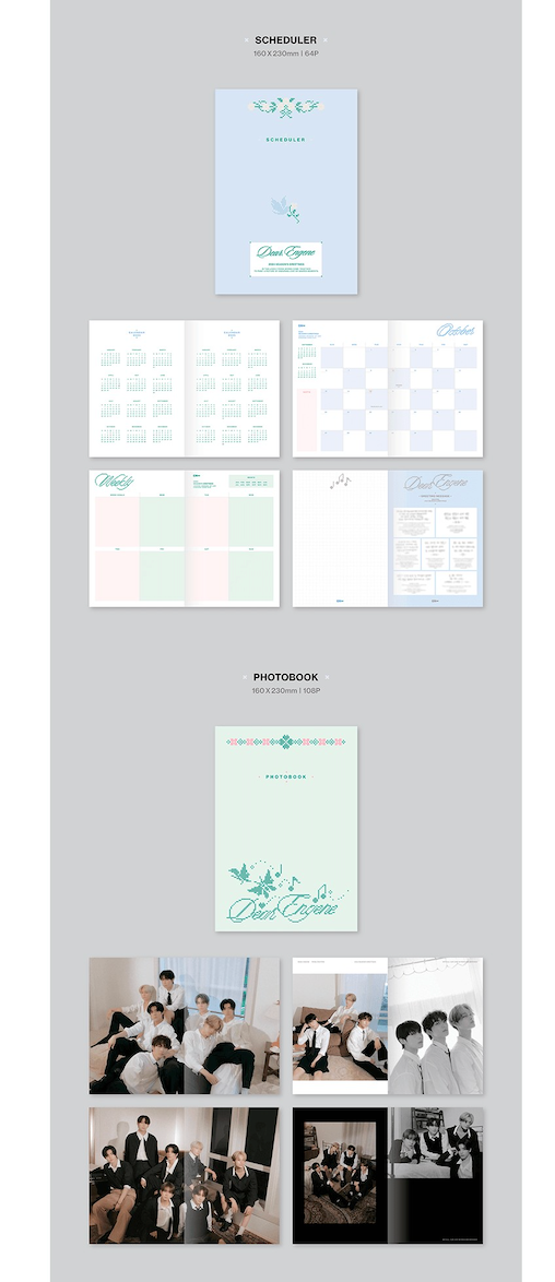 [WEVERSE] ENHYPEN 2024 SEASON'S GREETINGS