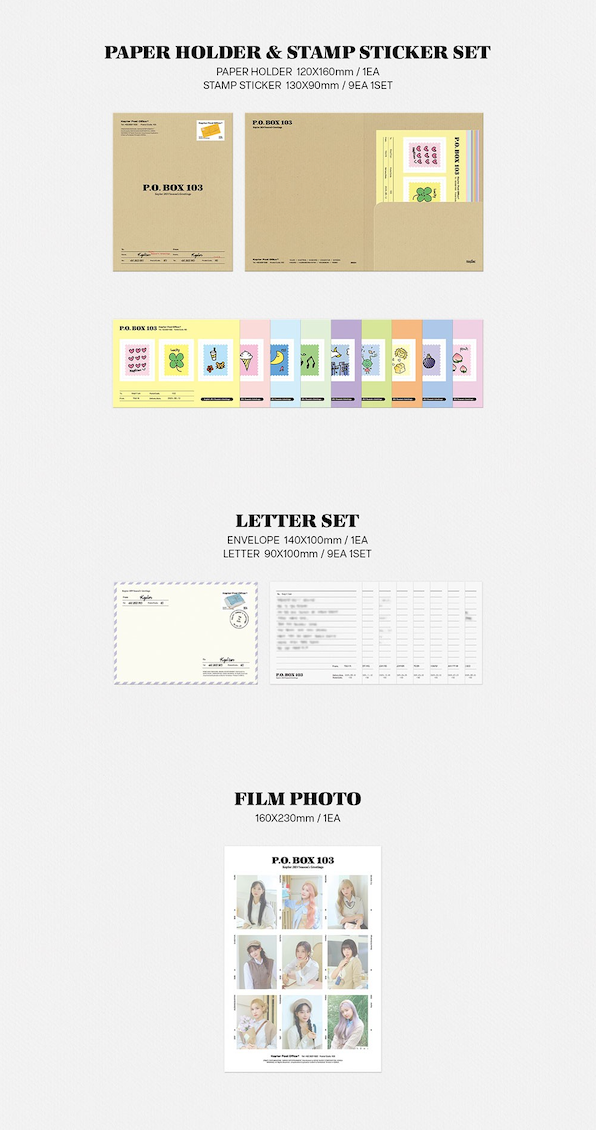 [APPLE MUSIC] KEP1ER 2024 SEASON’S GREETINGS [P.O. BOX 103]