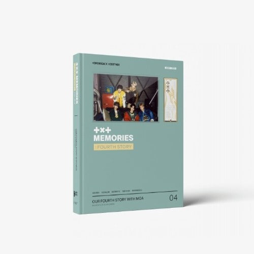 [PRE-ORDER ONLY] [WEVERSE] TXT [TOMORROW X TOGETHER MEMORIES : FOURTH STORY